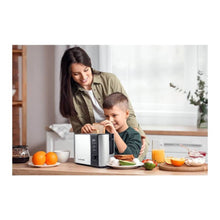 NUTRICOOK | 2-Slice Stainless Steel LED Digital Toaster 800W | NC-T102S