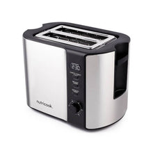 NUTRICOOK | 2-Slice Stainless Steel LED Digital Toaster 800W | NC-T102S