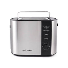 NUTRICOOK | 2-Slice Stainless Steel LED Digital Toaster 800W | NC-T102S