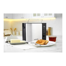 NUTRICOOK | 2-Slice Stainless Steel LED Digital Toaster 800W | NC-T102S