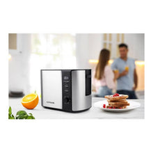 NUTRICOOK | 2-Slice Stainless Steel LED Digital Toaster 800W | NC-T102S
