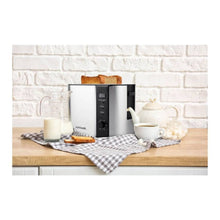 NUTRICOOK | 2-Slice Stainless Steel LED Digital Toaster 800W | NC-T102S