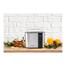 NUTRICOOK | 2-Slice Stainless Steel LED Digital Toaster 800W | NC-T102S
