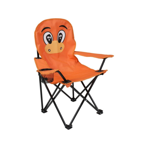 NOMAD | Outdoor Camping  Folding Kids Chair Orange | ND-CC-0005