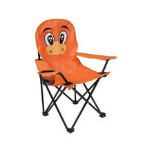 NOMAD | Outdoor Camping  Folding Kids Chair Orange | ND-CC-0005