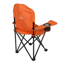 NOMAD | Outdoor Camping  Folding Kids Chair Orange | ND-CC-0005