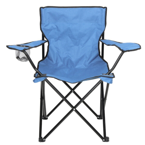 NOMAD | Outdoor Camping Folding Basic Chair Blue | ND-CC-0301