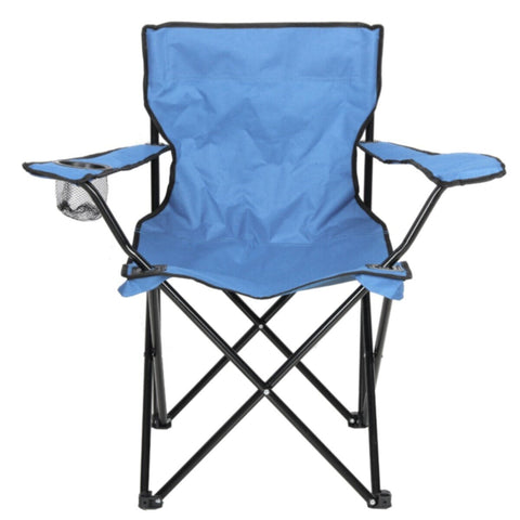 NOMAD | Outdoor Camping Folding Basic Chair Blue | ND-CC-0301