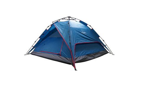 NOMAD | Outdoor Camping Tent Auto 190T Double L 4P | ND-CT-AF3D-4P