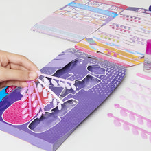 COOL MAKER | Goglam Nail Surprise Manicure Set with Surprise Feature Press on Nails and Polish | IBD106TOY02596
