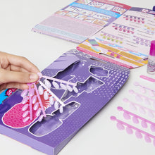 COOL MAKER | Goglam Nail Surprise Manicure Set with Surprise Feature Press on Nails and Polish | IBD106TOY02596