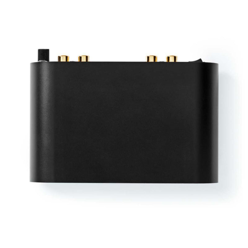 NEDIS | Preamplifier 2 RCA Female Input & 1 RCA Female Output Black | AAMP2402BK