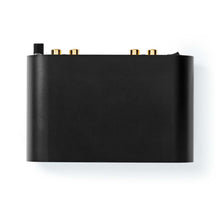 NEDIS | Preamplifier 2 RCA Female Input & 1 RCA Female Output Black | AAMP2402BK