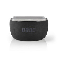 NEDIS | Bluetooth Speaker with Wireless Charing & Alarm Clock | SPBT4000BK