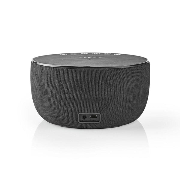 NEDIS | Bluetooth Speaker with Wireless Charing & Alarm Clock | SPBT4000BK