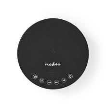 NEDIS | Bluetooth Speaker with Wireless Charing & Alarm Clock | SPBT4000BK