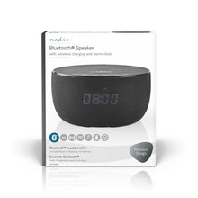 NEDIS | Bluetooth Speaker with Wireless Charing & Alarm Clock | SPBT4000BK