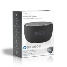 NEDIS | Bluetooth Speaker with Wireless Charing & Alarm Clock | SPBT4000BK