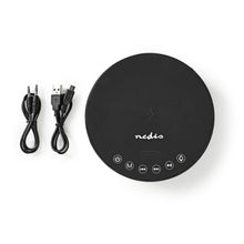 NEDIS | Bluetooth Speaker with Wireless Charing & Alarm Clock | SPBT4000BK