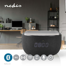 NEDIS | Bluetooth Speaker with Wireless Charing & Alarm Clock | SPBT4000BK