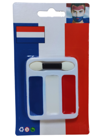 Quick Face Painting Kit with Brush (3 Packets) | NeitherlandÂ |Â Minagination