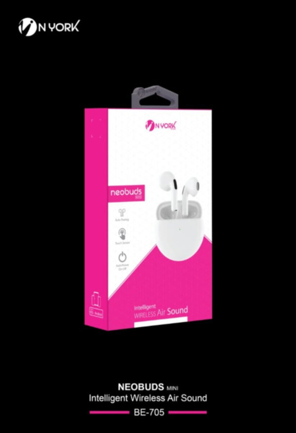 NYORK | Wireless Mini Neobuds | BE705