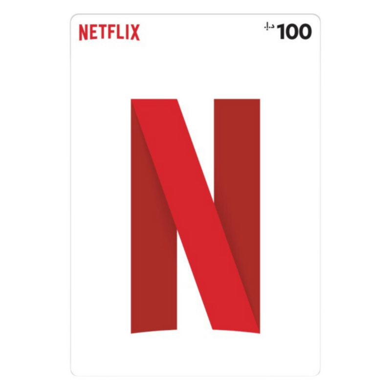 Netflix AED 100 | 58417