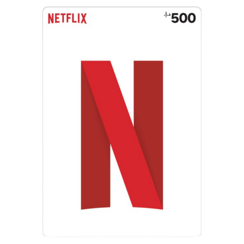 Netflix AED 500 | 58418