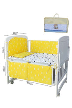 Newborn Crib Bedding Set Yellow | 293 6