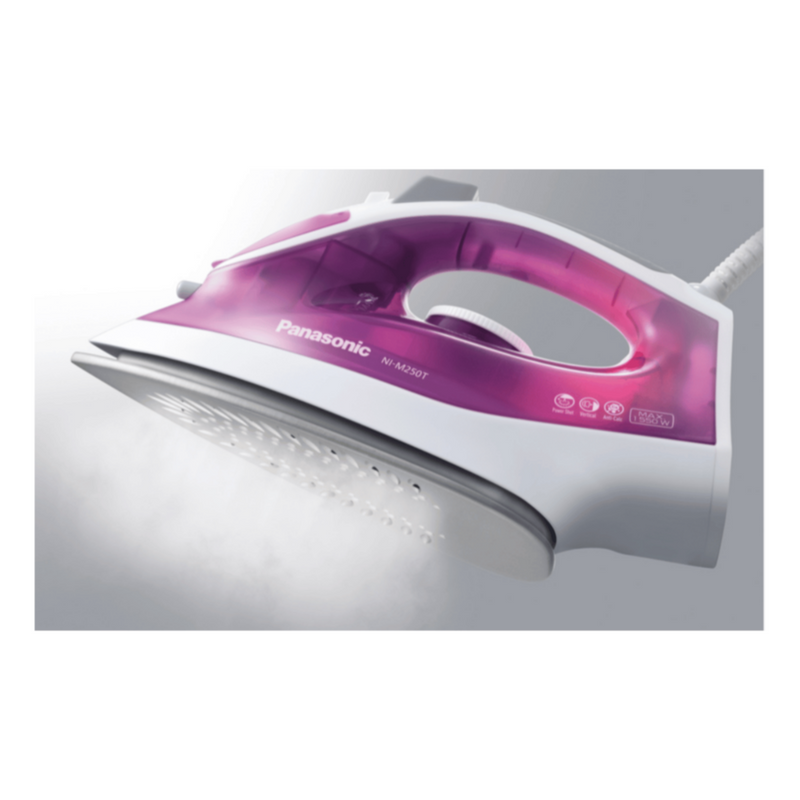 PANASONIC | Light & Easy Steam Iron 1550W Assorted Color | NI M 250
