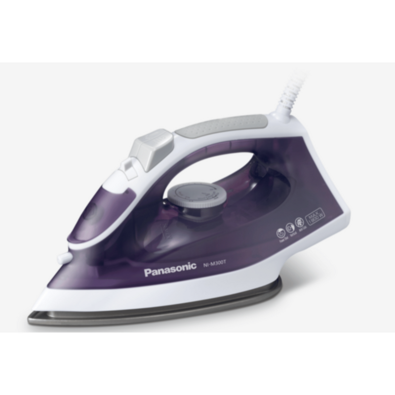 PANASONIC | Light & Easy Steam Iron 1800W Assorted Color | NI M 300
