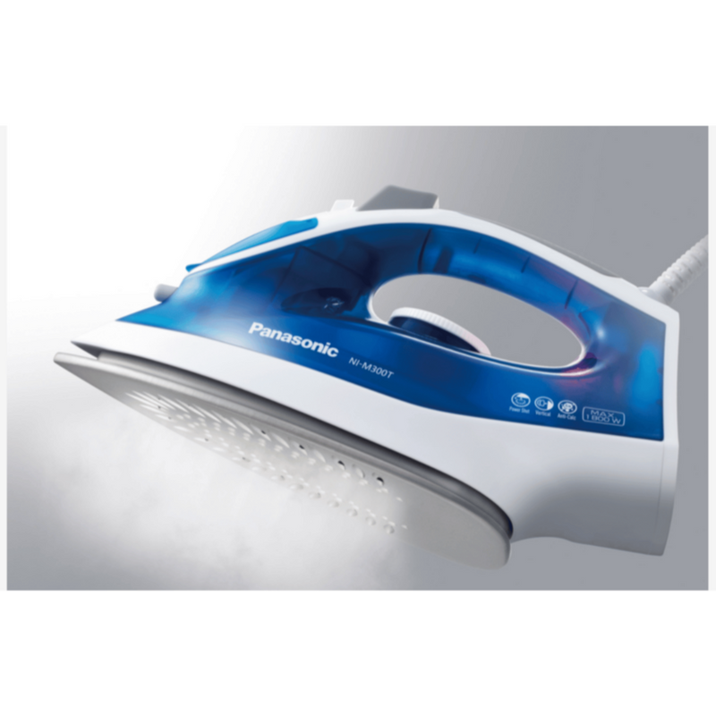 PANASONIC | Light & Easy Steam Iron 1800W Assorted Color | NI M 300