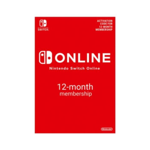 Nintendo 12 Months | 58381