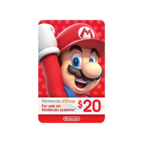 Nintendo eShop $20 | 58264