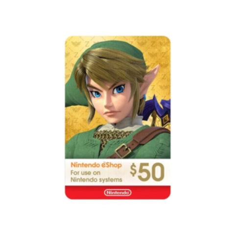 Nintendo eShop $50 | 58266