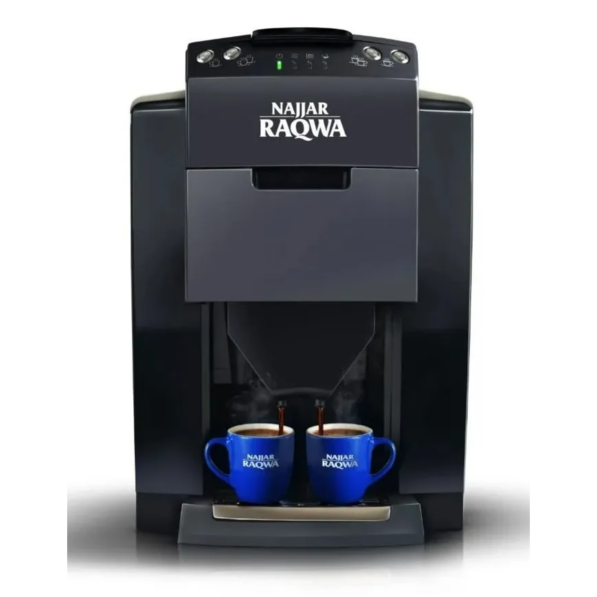 NAJJAR RAQWA | Double Coffee Machine | TE0226030