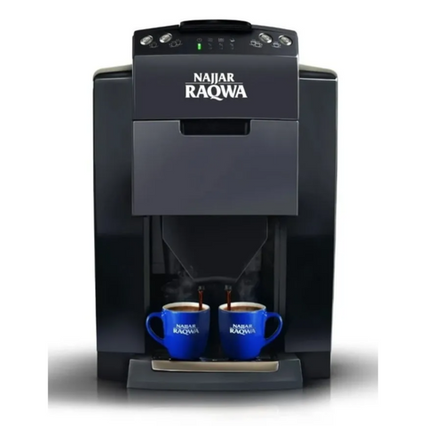 NAJJAR RAQWA | Double Coffee Machine | TE0226030