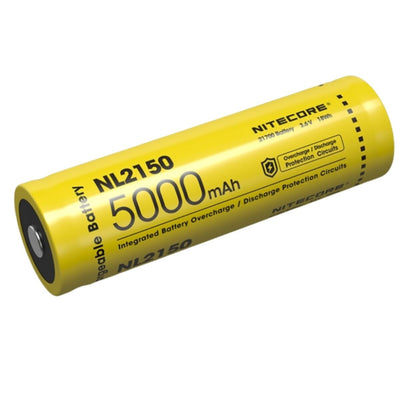 NITECORE | 5000mAh Rechargeable 21700 Battery | NL2150