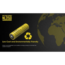 NITECORE | 5000mAh Rechargeable 21700 Battery | NL2150