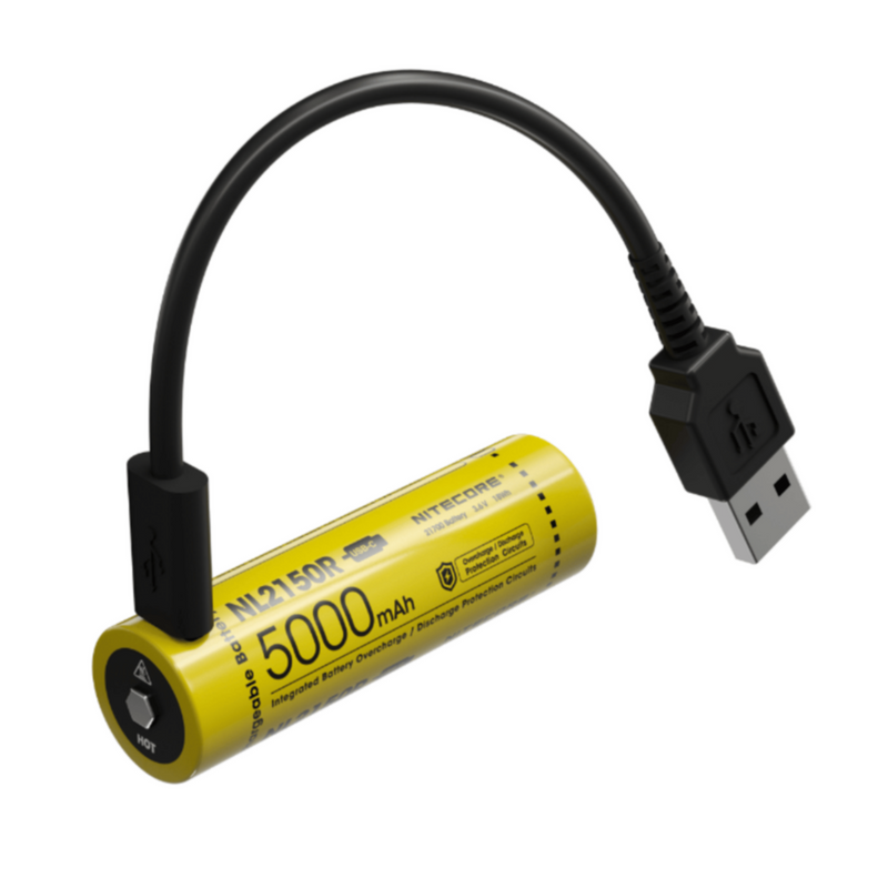 NITECORE | 5000mah Rechargable Battery | NL2150R