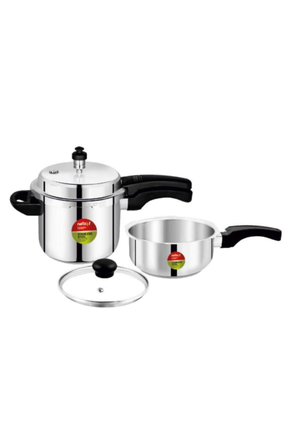 NOLTA | Hammaara Cooker Combo 3Tr+Pan 2Ltr.Regular | NLT103HHL00096