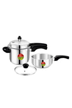NOLTA | Hammaara Cooker Combo 3Tr+Pan 2Ltr.Regular | NLT103HHL00096