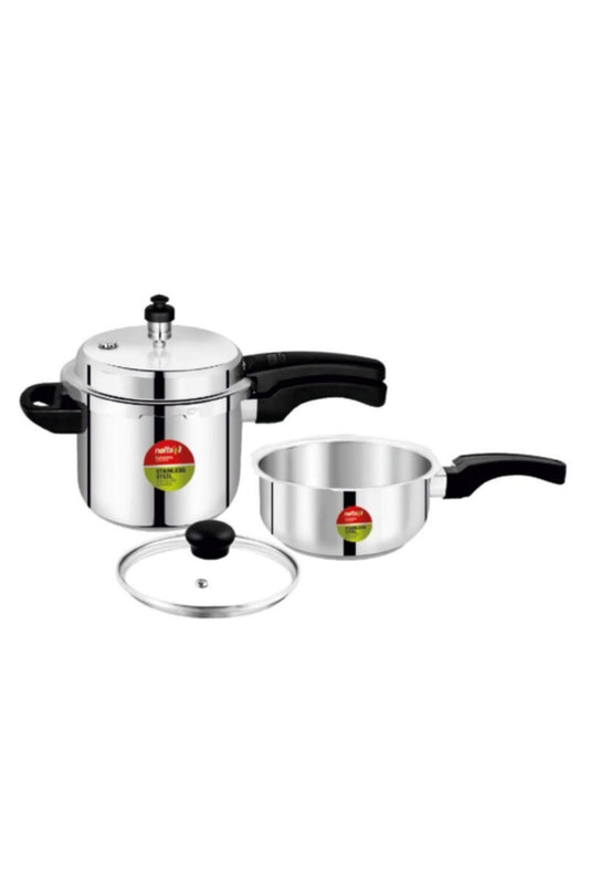 NOLTA | Hammaara Cooker Combo 5Ltr+Pan 3 Ltr.Regular | NLT103HHL00097