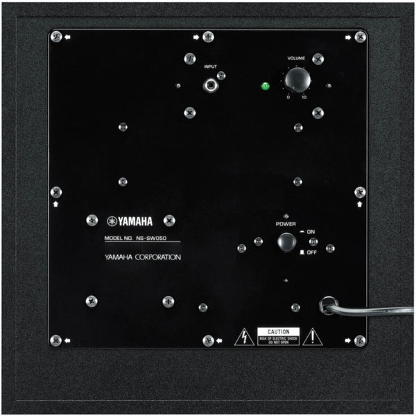YAMAHA | Active Subwoofer 100W Black | NS-SW050