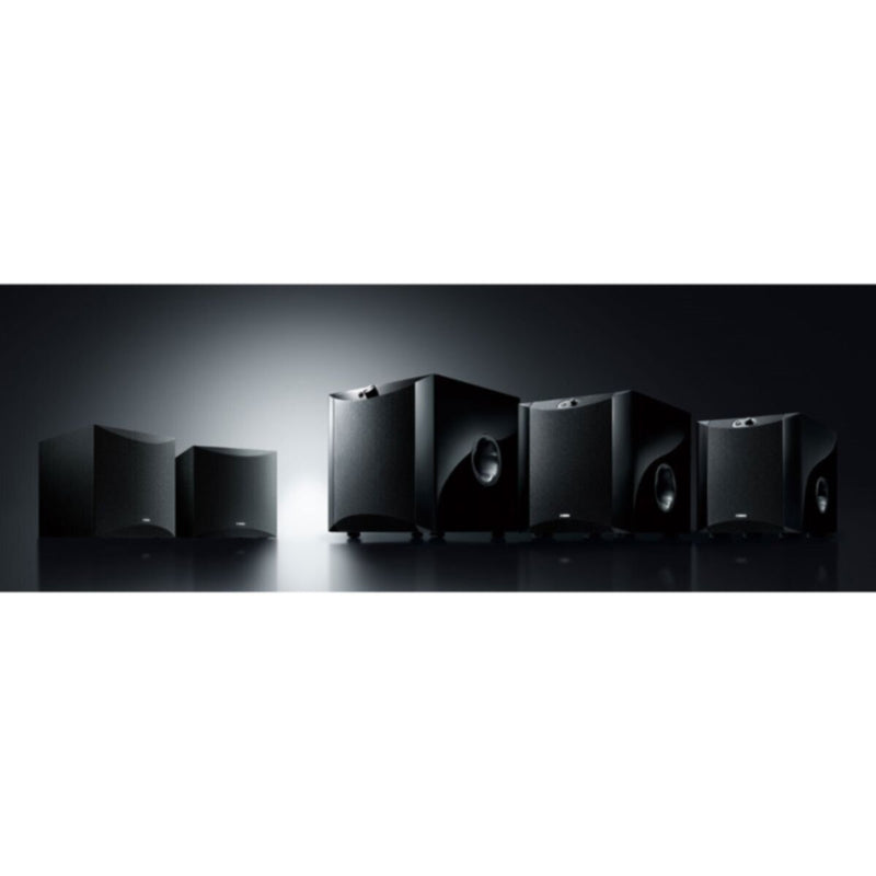 YAMAHA | Active Subwoofer 100W Black | NS-SW050