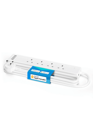 MEROSS | Smart Wi-Fi Surge Protector 4 Ac + 4 Usb Ports | NY425FHK