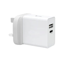 NYORK | 30W USB-C & USB Power Adapter High Speed Wall Charger | NYA-30