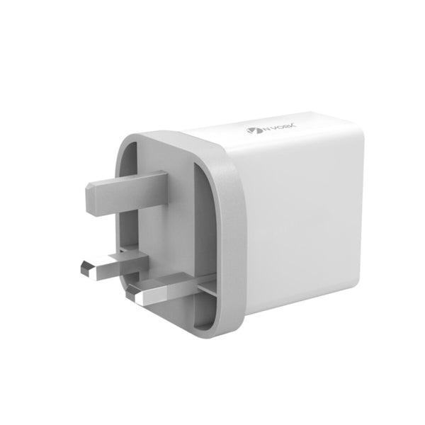 NYORK | 30W USB-C & USB Power Adapter High Speed Wall Charger | NYA-30