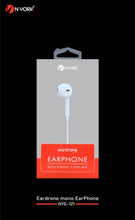 NYORK | Eardrone Mono Earphone Nylon Braided 3.5Mm Jack | NYE-121