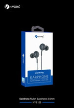 NYORK | Eardrone 2.0 Nylon Braided Earphone 3.5Mm Jack | NYE-125